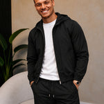 Core Tech Jacket Black - lifestyle staand
