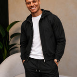 Core Tech Jacket Black - lifestyle staand