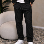 Core Tech Pants Black - lifestyle staand