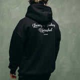 UNRUSHED HOODIE BLACK