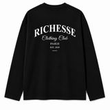 CLOTHING CLUB LONGSLEEVE BLACK | WHITE