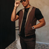 CORE BODYWARMER BEIGE BRAUN