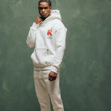 ARTEMIS HOODIE CREME TRACKSUIT