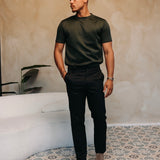 SHINY ESSENTIAL SHIRT GREY