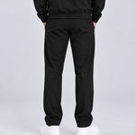 Core Tech Pants Black - achterkant studio