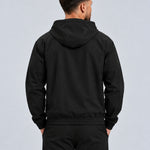 Core Tech Jacket Black - achterkant studio