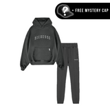 ARTEMIS HOODIE BLACK TRACKSUIT