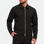 MARSEILLE JACKET | BLACK — schuin voor