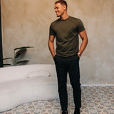 SHINY ESSENTIAL SHIRT GREY