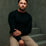 REYES STRICKPULLOVER | SCHWARZ