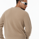 Knitwear Turtleneck Taupe