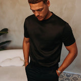 SHINY ESSENTIAL SHIRT GREY