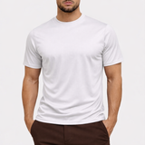 SHINY ESSENTIAL SHIRT SOFT WHITE