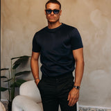 GLOSS ESSENTIAL SHIRT NAVY