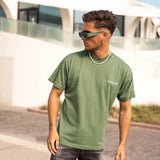 UNFORGETTABLE T-SHIRT GREEN