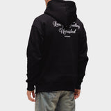 UNRUSHED HOODIE BLACK