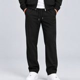 Core Tech Pants Black - voorkant studio