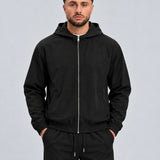 Core Tech Jacket Black - voorkant studio