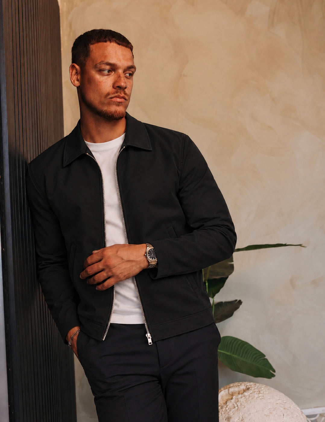 MARSEILLE JACKET | BLACK — lifestylefoto