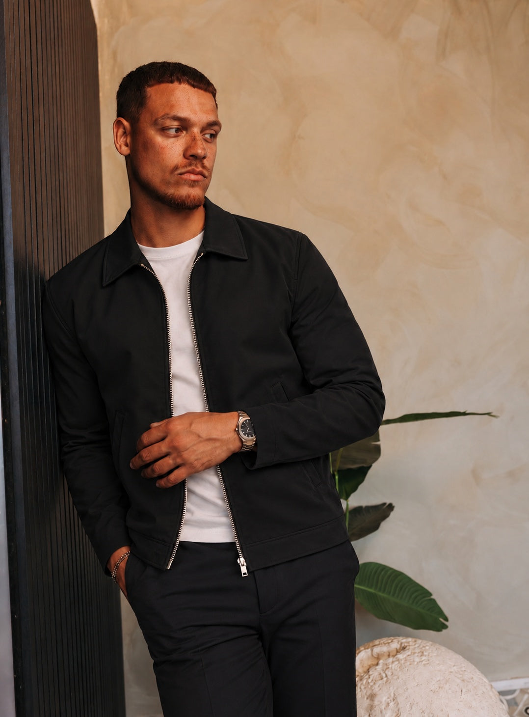 MARSEILLE JACKET | BLACK — lifestylefoto