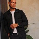 MARSEILLE JACKET | BLACK — lifestylefoto