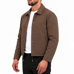 TORINO JACKET | BROWN — zijkant