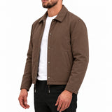 TORINO JACKET | BROWN — zijkant
