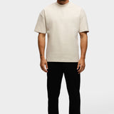 ESSENTIAL MATTE SHIRT LIGHT BEIGE