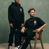 ARTEMIS HOODIE BLACK TRACKSUIT