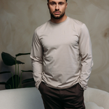 SHINY ESSENTIAL LONGSLEEVE BEIGE
