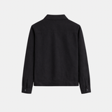 VALERMO ZIP-JACKE | SCHWARZ