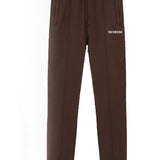 LOGO TRACKPANTS COFFEE