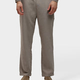 ROMEO HOSE MIT GERADEM BEIN | GRAU