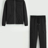 ARTEMIS HOODIE BLACK TRACKSUIT