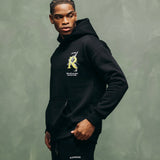 ARTEMIS HOODIE BLACK TRACKSUIT