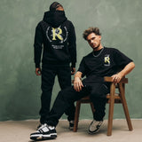 ARTEMIS HOODIE BLACK TRACKSUIT