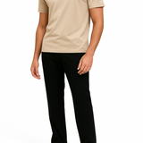 SHINY ESSENTIAL SHIRT BEIGE