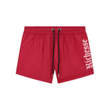 Bliss Red Swim Shorts