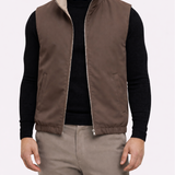 CORE BODYWARMER BRAUN