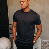 SHINY ESSENTIAL SHIRT GREY