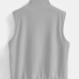 DELUXE DUBBELZIJDIGE BODYWARMER | GREY & NAVY