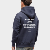 UNFORGETTABLE HOODIE GREY