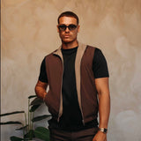 CORE BODYWARMER BEIGE BRAUN