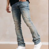 Blitz Blue Tapered Jeans