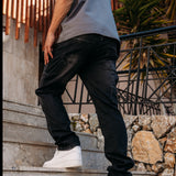 RANGER BLACK BAGGY JEANS