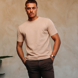 SHINY ESSENTIAL SHIRT GREY