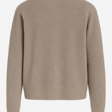 Knitwear Turtleneck Taupe