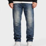 BULLET SCHWARZE BAGGY-JEANS