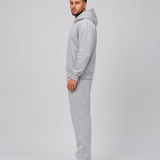 ESSENTIAL HOODIE SET | LIGHT GREY