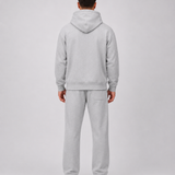 ESSENTIAL HOODIE SET | LIGHT GREY